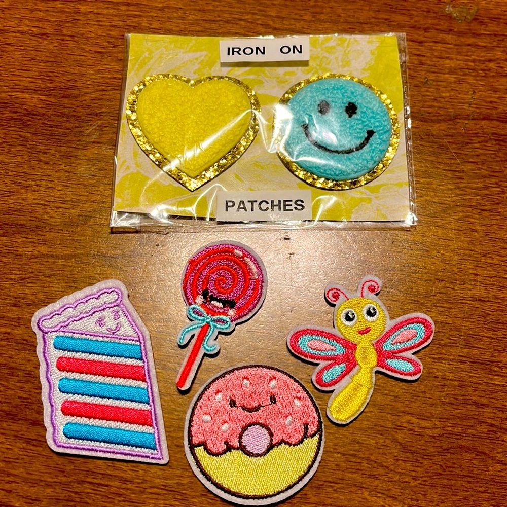 Iron on Patches